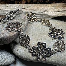 Load image into Gallery viewer, Irish Celtic Knot Bracelet