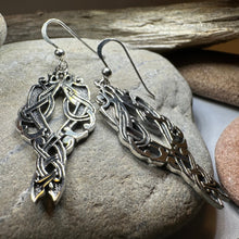 Load image into Gallery viewer, Unne Celtic Viking Earrings