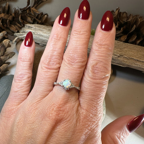 Load image into Gallery viewer, Enchanted Opal Ring