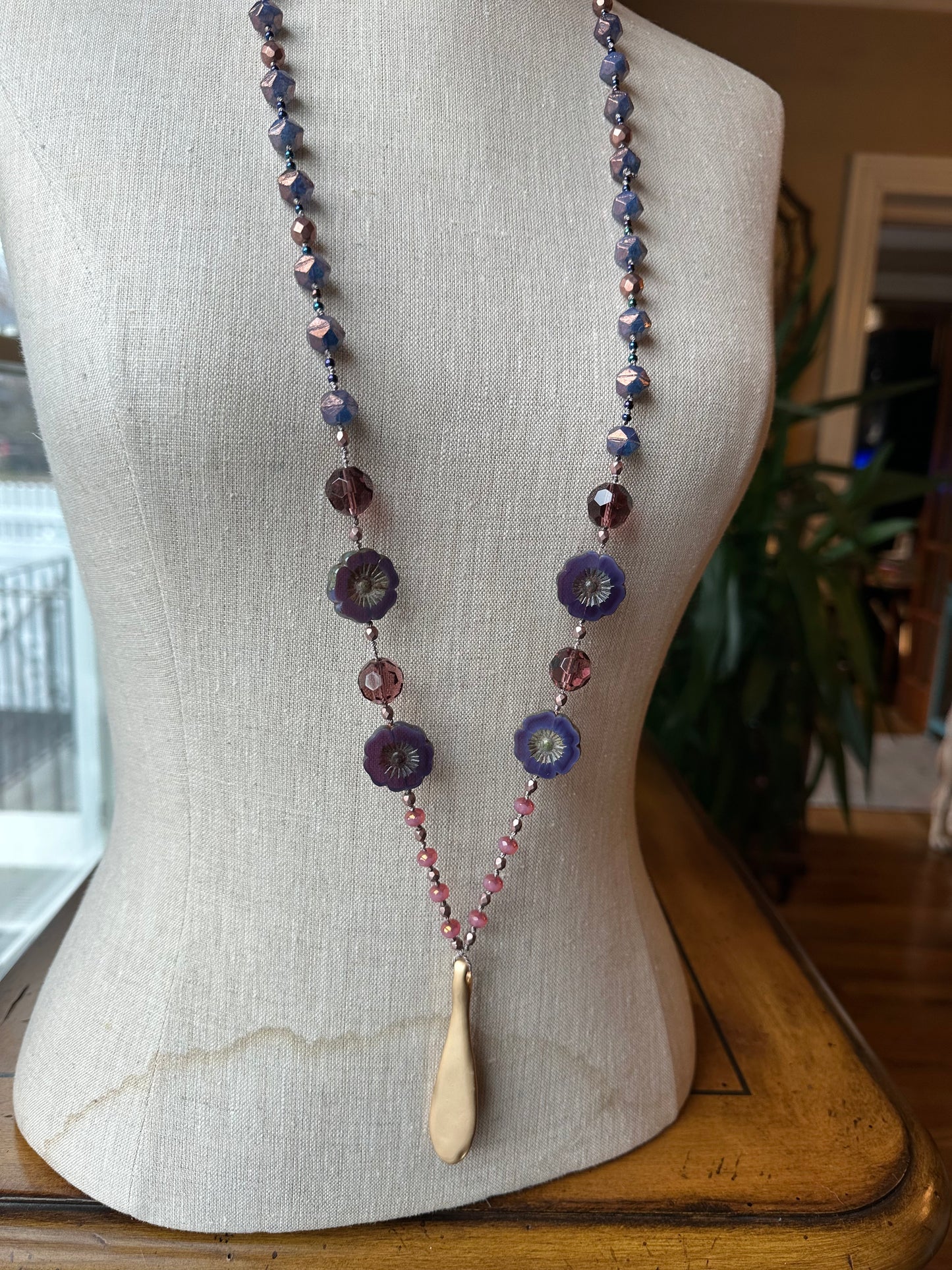 Gibson Girl Long Necklace — view 18