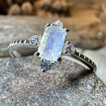 Load image into Gallery viewer, Clarissa Moonstone Ring