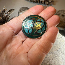 Load image into Gallery viewer, Celtic Winds Celtic Knot Brooch