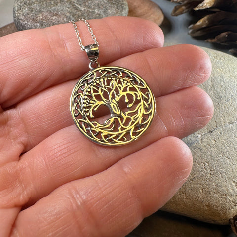 Load image into Gallery viewer, Strong Tree of Life Necklace