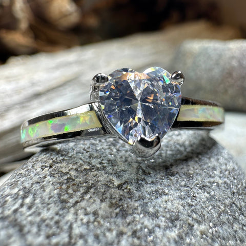 Load image into Gallery viewer, My Heart Opal Ring