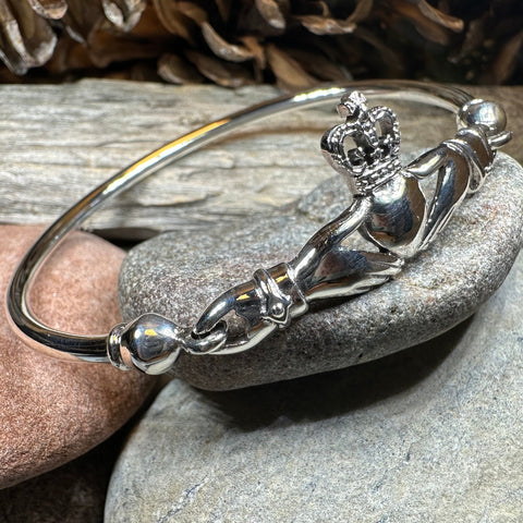 Load image into Gallery viewer, Ballisodare Claddagh Bracelet