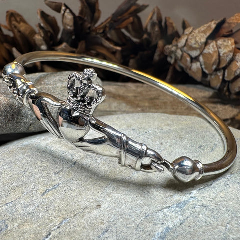 Load image into Gallery viewer, Ballisodare Claddagh Bracelet