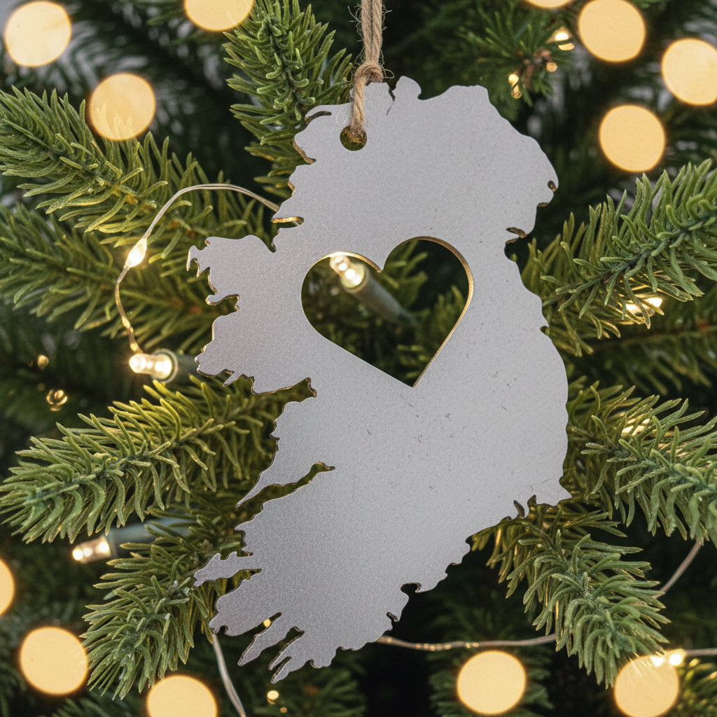 Ireland & Scotland Christmas Ornament — view 10