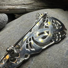 Load image into Gallery viewer, Artisan Irish Celtic Beast Brooch