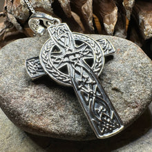 Load image into Gallery viewer, Grant Celtic Cross Necklace