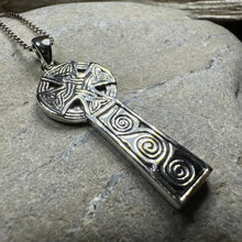 Load image into Gallery viewer, Alasdair Celtic Cross Necklace