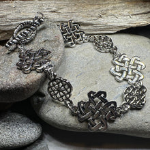 Load image into Gallery viewer, Irish Celtic Knot Bracelet