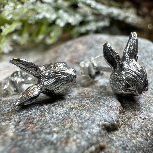 Woodland Rabbit Earrings