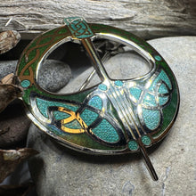 Load image into Gallery viewer, Regal Tara Celtic Brooch
