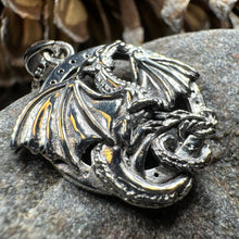 Load image into Gallery viewer, Silverwings Dragon Necklace