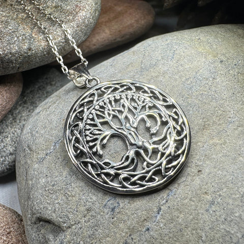 Load image into Gallery viewer, Strong Tree of Life Necklace
