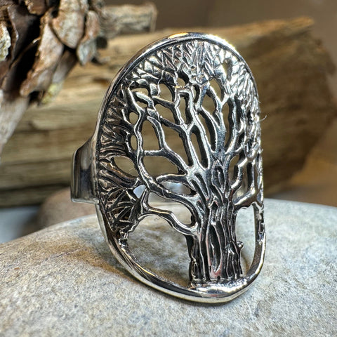 Load image into Gallery viewer, Realistic Tree of Life Ring