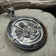 Load image into Gallery viewer, Archangel Gabriel Pendant