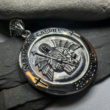 Load image into Gallery viewer, Archangel Gabriel Pendant