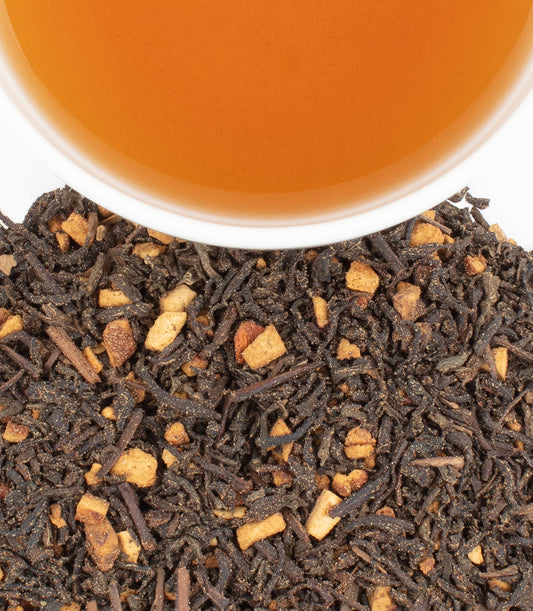 Decaf Hot Cinnamon Black Tea by Harney & Sons