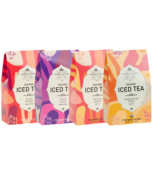 Fresh Brew Iced Tea Sampler by Harney & Sons