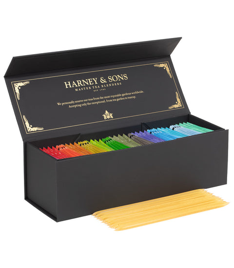 Load image into Gallery viewer, Harney & Sons Teabag & Honey Sampler