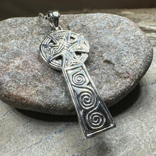 Load image into Gallery viewer, Alasdair Celtic Cross Necklace