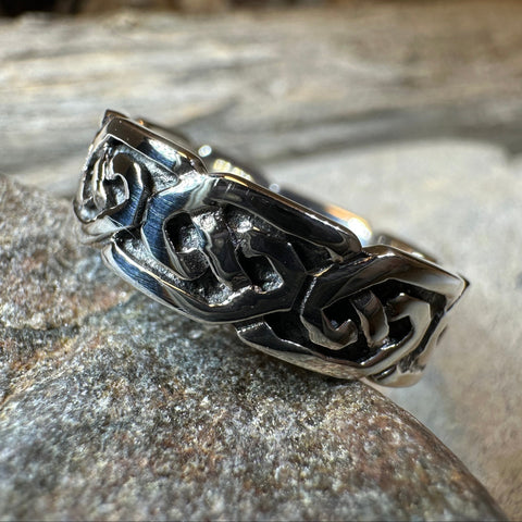 Load image into Gallery viewer, Traditional Celtic Knot Ring