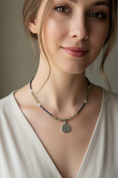 Load image into Gallery viewer, New Start Inspirational Necklace