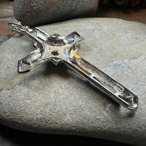 Load image into Gallery viewer, Wyn Celtic Cross Necklace