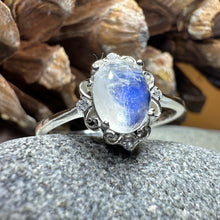 Load image into Gallery viewer, Allora Moonstone Ring