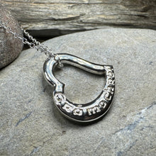Load image into Gallery viewer, Irish Heart Gra Mo Chroi Necklace