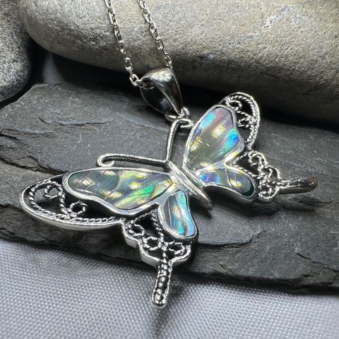 Load image into Gallery viewer, Adeliza Butterfly Necklace