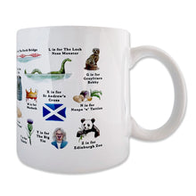 Load image into Gallery viewer, Scottish ABC Mug