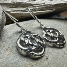 Load image into Gallery viewer, Classic Celtic Dara Knot Earrings