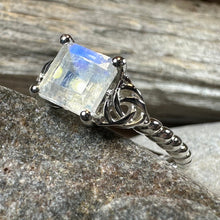 Load image into Gallery viewer, Keagan Moonstone Ring