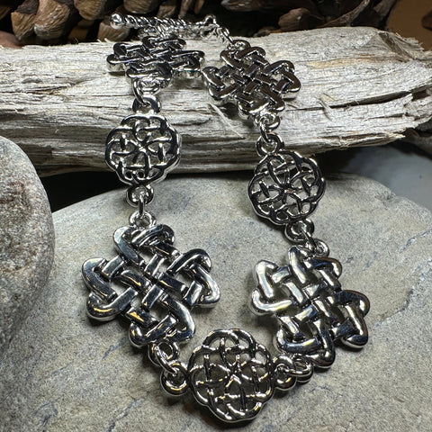 Load image into Gallery viewer, Irish Celtic Knot Bracelet