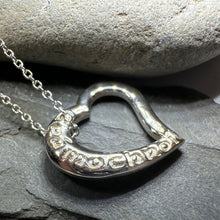 Load image into Gallery viewer, Irish Heart Gra Mo Chroi Necklace