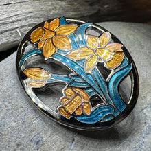 Load image into Gallery viewer, Daffodils of Wales Brooch