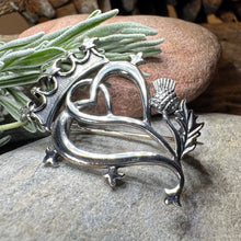 Load image into Gallery viewer, Sweetheart Luckenbooth Brooch