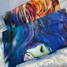 Load image into Gallery viewer, Handmade Highland Cow Lover Tea Towel Set