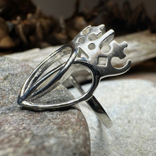 Load image into Gallery viewer, Lady Arieen Luckenbooth Ring