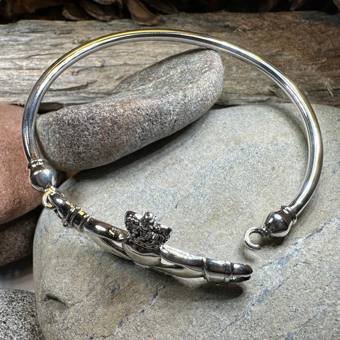 Load image into Gallery viewer, Ballisodare Claddagh Bracelet