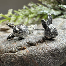 Load image into Gallery viewer, Woodland Rabbit Earrings