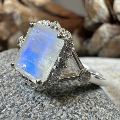 Load image into Gallery viewer, Tianna Moonstone Ring