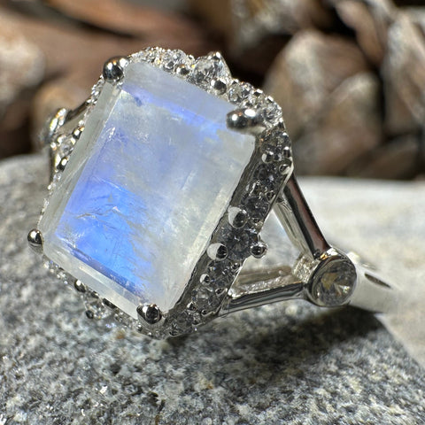 Load image into Gallery viewer, Tianna Moonstone Ring