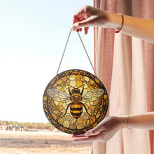 Load image into Gallery viewer, Golden Bee Suncatcher