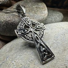 Load image into Gallery viewer, True Path Celtic Cross Necklace