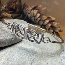 Load image into Gallery viewer, Love Knot Silver Bracelet