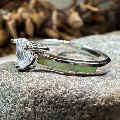 Load image into Gallery viewer, My Heart Opal Ring