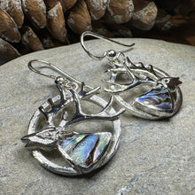 Load image into Gallery viewer, Stag of the Mist Earrings